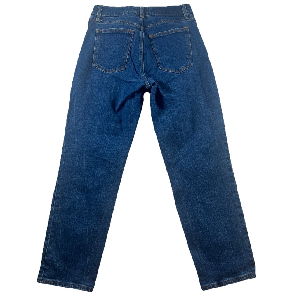 Abercrombie & Fitch Jeans Womens 26 Short The Mom High Rise Dark Wash‎ - Picture 2 of 8
